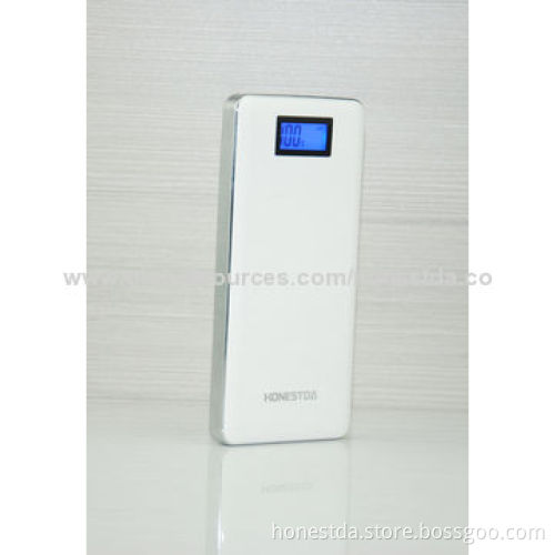 8,000mAh USB Output Power Bank with Super Slim Design and LCD Power Indicator